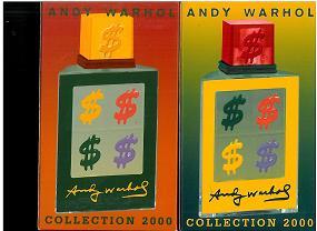 Andy Warhol Collection 2000 man