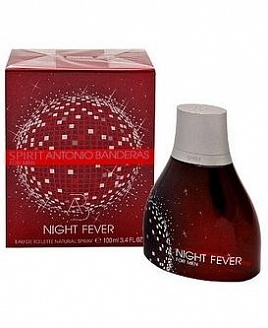 Antonio Banderas  Spirit Night Fever for Men