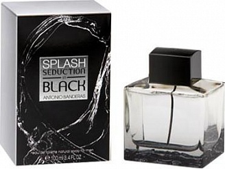 Antonio Banderas Seduction in Black Splash for Men
