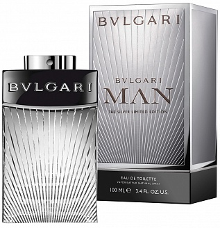 Bvlgari Man Silver Limited Edition