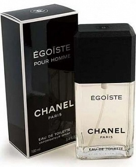 Chanel Egoiste Black
