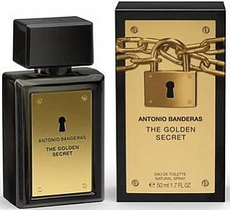 Antonio Banderas Golden Secret for Men