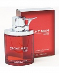 Yacht Man Red